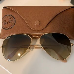 Ray Ban Aviator Sunglasses